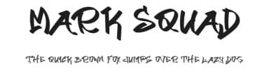 Mark Squad by Tokopress — Script Handwritten Font — thumbnail 1