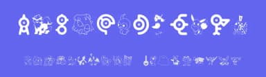 Markbats 9 by Edwin Vazquez — Dingbats Font — thumbnail 3