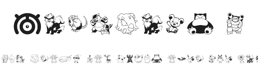 Markbats 9 by Edwin Vazquez — Dingbats Font — preview 1