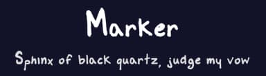 Marker by MeetDean — Script Handwritten Font — thumbnail 2