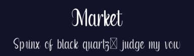 Market by Chamdan Chakim — Script Handwritten Font — thumbnail 2