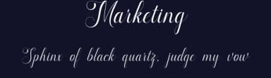 Marketing by Marwah Store — Script Handwritten Font — thumbnail 2