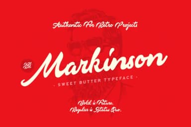 Markinson Font by Ease Type — Script Handwritten Font — thumbnail 1