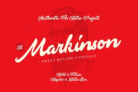 Markinson Font by Ease Type — Script Handwritten Font