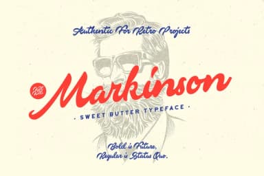 Markinson Font by Ease Type — Script Handwritten Font — thumbnail 2