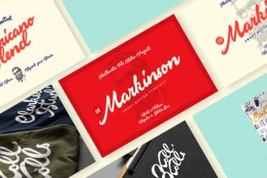 Markinson Font by Ease Type — Script Handwritten Font — thumbnail 4