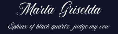 Marla Griselda by Letterhend Studio — Script Handwritten Font — thumbnail 2
