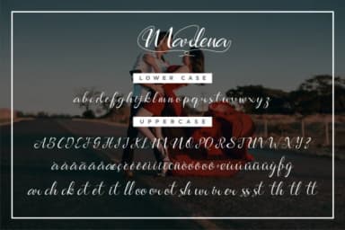 Marlena Font by mukhlas.pemain — Script Handwritten Font — thumbnail 4