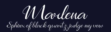 Marlena by Honey Studio — Script Handwritten Font — thumbnail 2