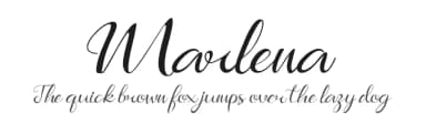 Marlena by Honey Studio — Script Handwritten Font — thumbnail 1