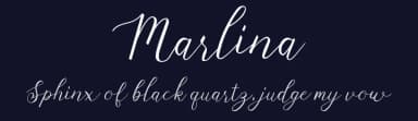 Marlina by Rahagita Studio — Script Handwritten Font — thumbnail 2