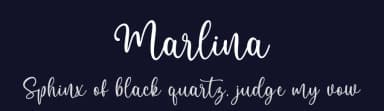 Marlina by Revo Farisky — Script Handwritten Font — thumbnail 2