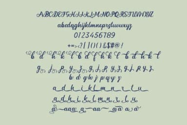 Marline Font by AzzamStudio — Script Handwritten Font — thumbnail 7