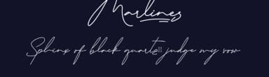 Marlines by RaisProject — Script Handwritten Font — thumbnail 2