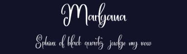 Marlyana by Subotype — Script Handwritten Font — thumbnail 2