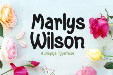 Marlys Wilson Font by Contour Fonts — Script Handwritten Font — thumbnail 1