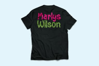 Marlys Wilson Font by Contour Fonts — Script Handwritten Font — thumbnail 4