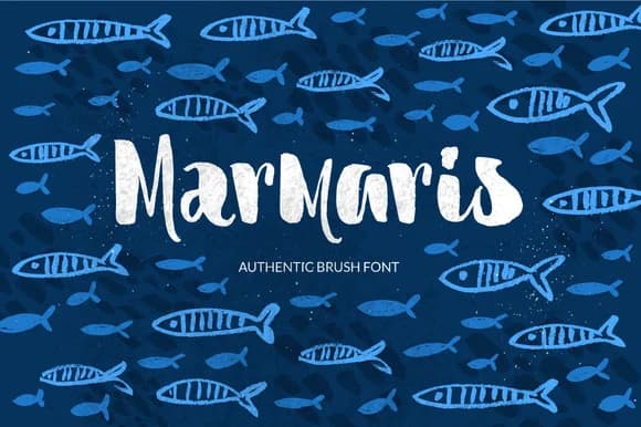 Marmaris Font by Favete Art — Script Handwritten Font