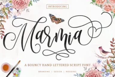 Marmia Font by Kotak Kuning Studio — Script Handwritten Font — thumbnail 1