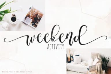 Marmia Font by Kotak Kuning Studio — Script Handwritten Font — thumbnail 4