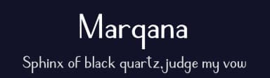 Marqana by AEN Creative Studio — Sans Serif Font — thumbnail 2