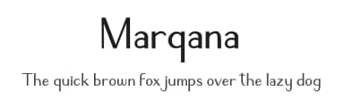 Marqana by AEN Creative Studio — Sans Serif Font — thumbnail 1