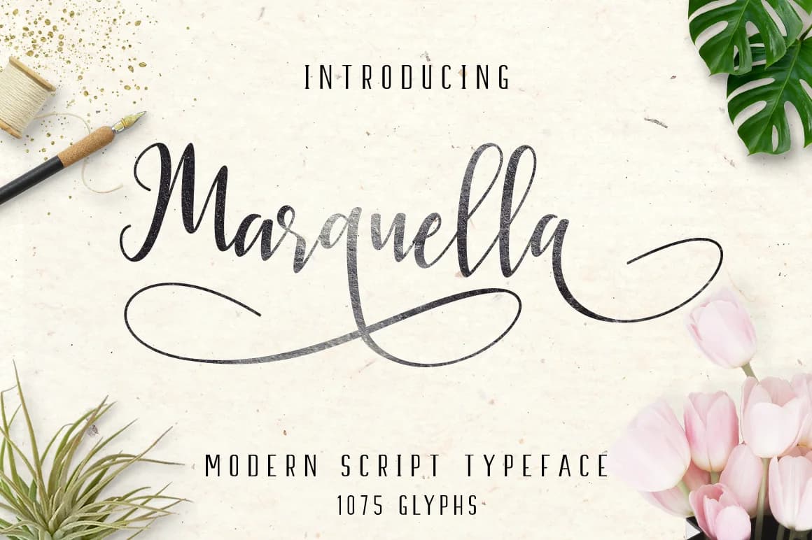 Marquella Font by PointLab — Script Handwritten Font