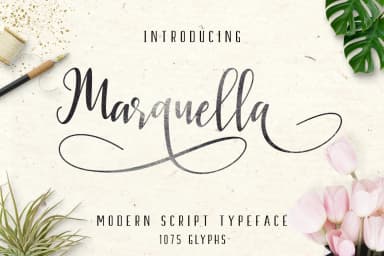 Marquella Font by PointLab — Script Handwritten Font — thumbnail 1