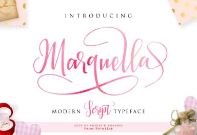 Marquella Font by PointLab — Script Handwritten Font — thumbnail 6