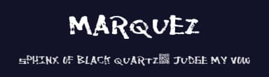 Marquez by Xerographer Fonts — Script Handwritten Font — thumbnail 2