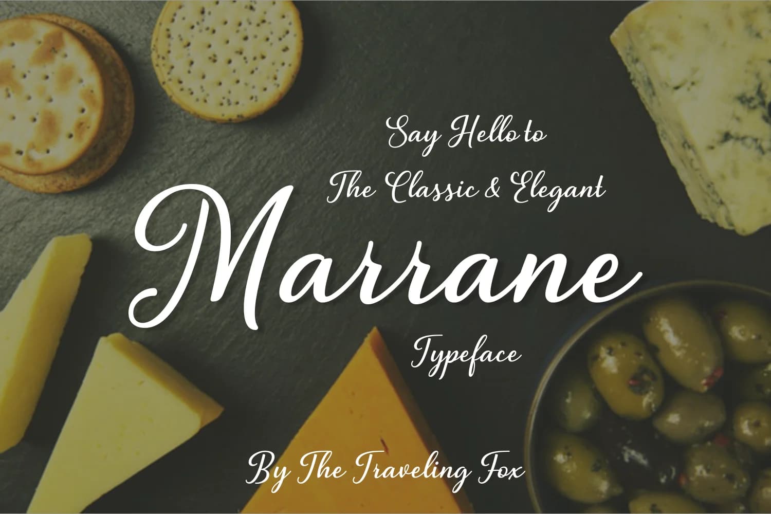 Marrane Font by The Traveling Fox — Script Handwritten Font