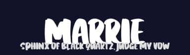 Marrie by Skiiller Studio — Script Handwritten Font — thumbnail 2