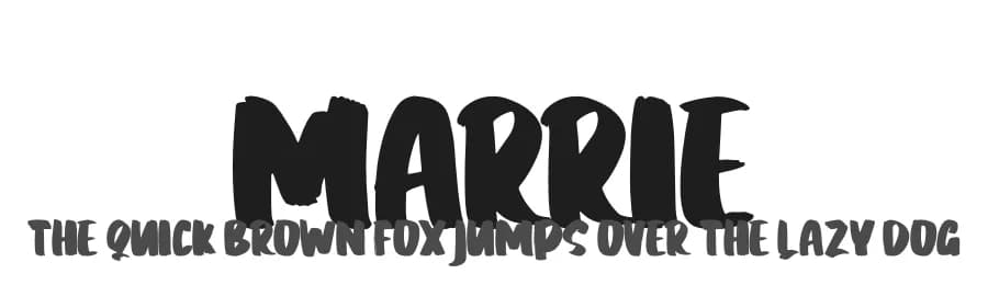Marrie by Skiiller Studio — Script Handwritten Font