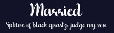 Married by Lontong Lodeh — Script Handwritten Font — thumbnail 2