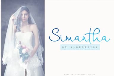 Marrisa Script Font by aldedesign — Script Handwritten Font — thumbnail 4