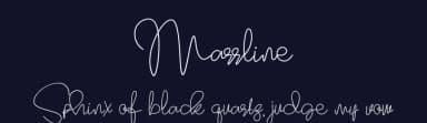Marrline by Din Studio — Script Handwritten Font — thumbnail 2