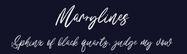 Marrylines by Colllab Studio — Script Handwritten Font — thumbnail 2