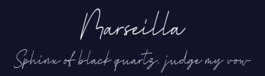 Marseilla by Vunira Design — Script Handwritten Font — thumbnail 2