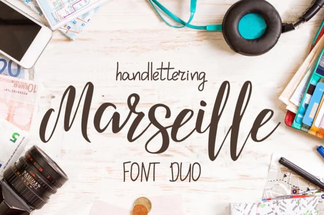 Marseille Font by tregubova.jul — Script Handwritten Font