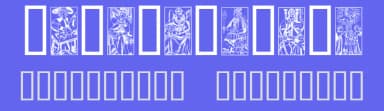 Marseille Tarot by The Scriptorium — Dingbats Font — thumbnail 3