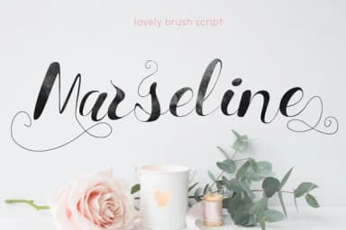 Marseline Font by Mellow Design Lab — Script Handwritten Font — thumbnail 1