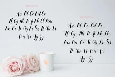 Marseline Font by Mellow Design Lab — Script Handwritten Font — thumbnail 4