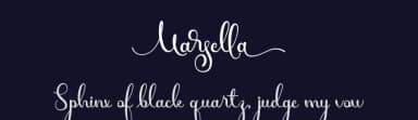 Marsella by Doehantz Studio — Script Handwritten Font — thumbnail 2
