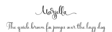 Marsella by Doehantz Studio — Script Handwritten Font — thumbnail 1