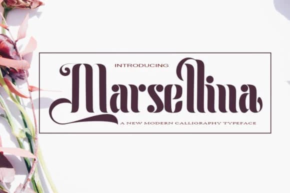Marsellina Font by faisal_Alfaraby — Script Handwritten Font