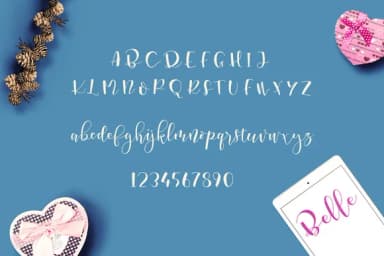 Marsha Belle Script Font by Tegaki — Script Handwritten Font — thumbnail 2