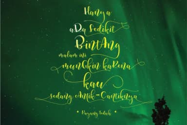 Marsha Belle Script Font by Tegaki — Script Handwritten Font — thumbnail 6