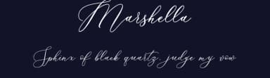 Marshella by Sizimon.id — Script Handwritten Font — thumbnail 2
