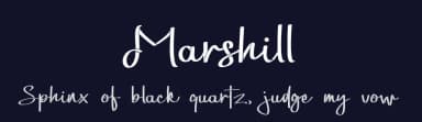 Marshill by erlosDESIGN — Script Handwritten Font — thumbnail 2