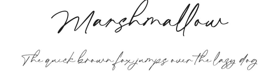 Marshmallow by Muwatta Studio — Script Handwritten Font — preview 1